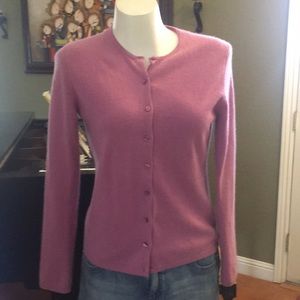 Lord and Taylor cashmere sweater.